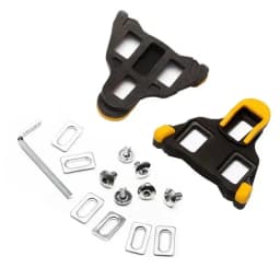 Ultralight Road Bike Pedal Cleats SPD SL Bicycle Pedals Plate Clip Self-locking for SHIMANO Float Pedal Cleats For Cycling Shoes