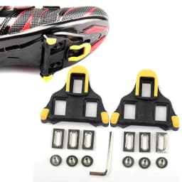 Ultralight Road Bike Pedal Cleats SPD SL Bicycle Pedals Plate Clip Self-locking for SHIMANO Float Pedal Cleats For Cycling Shoes