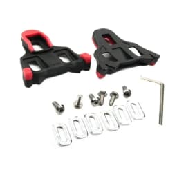 Ultralight Road Bike Pedal Cleats SPD SL Bicycle Pedals Plate Clip Self-locking for SHIMANO Float Pedal Cleats For Cycling Shoes