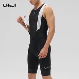 Cheji Men's Cycling Bib Shorts