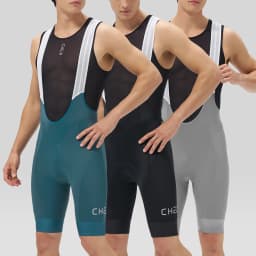 Cheji Men's Cycling Bib Shorts