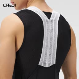 Cheji Men's Cycling Bib Shorts