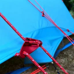 5/8Pcs Tent Guyline Rope Buckles Aluminum Alloy Outdoor Camping Wind Rope Stopper Portable Triangle Awning Buckle Tensioner