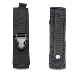 Outdoor Flashlight Pouch Tactical Tool Kit Portable Molle EDC Tool Waist Bag Field Sport Camping Hiking Hunting Accessories
