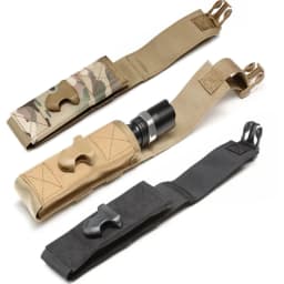 Outdoor Flashlight Pouch Tactical Tool Kit Portable Molle EDC Tool Waist Bag Field Sport Camping Hiking Hunting Accessories