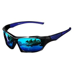Mens Sun Glasses Lightweight Sun Glasses Polarized Sunglasses Comfortable Lightweight Frame Sport Eyeglasses for Driving Fishing