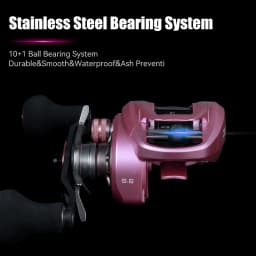 LEYDUN 2026 ZORO Baitcasting Fishing Reels 145g Ultra Light Alunminum Alloy 10+1BB 5.6:1 4.5KG Saltwater BFS Reel 3 Colors Reels