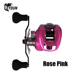 LEYDUN 2026 ZORO Baitcasting Fishing Reels 145g Ultra Light Alunminum Alloy 10+1BB 5.6:1 4.5KG Saltwater BFS Reel 3 Colors Reels