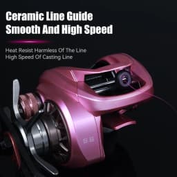 LEYDUN 2026 ZORO Baitcasting Fishing Reels 145g Ultra Light Alunminum Alloy 10+1BB 5.6:1 4.5KG Saltwater BFS Reel 3 Colors Reels
