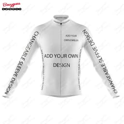 2024 Personalized Customized Team Bike Uniform Four Seasons Racing Road Bike Cycling Clothing Maillot Ciclismo Hombre DIY Design
