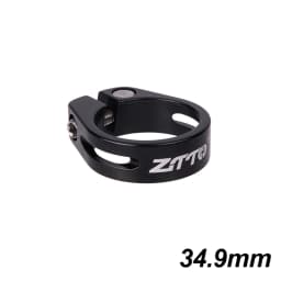 ZTTO 31.8 / 34.9mm Aluminium Alloy MTB Road Bicycle Seatpost Clamp Bike Cycling Seat Post Tube Clip Bike Parts