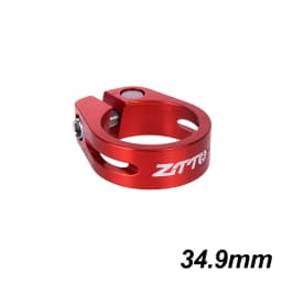 ZTTO 31.8 / 34.9mm Aluminium Alloy MTB Road Bicycle Seatpost Clamp Bike Cycling Seat Post Tube Clip Bike Parts