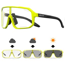 SCVCN Outdoor Sport Bike Photochromic Sunglasses Men Women bicycle MTB Road Cycling Glasses UV400 Fishing Goggles Running Eyewea