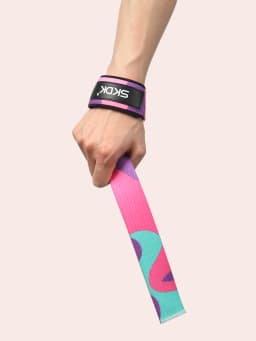 1 Pair Adjustable Wrist Wrap, Elastic Wrist Guard, Wrist Protection Band for Weight Lifting, Crossfit, Powerlifting, Strength Tr