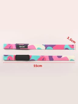 1 Pair Adjustable Wrist Wrap, Elastic Wrist Guard, Wrist Protection Band for Weight Lifting, Crossfit, Powerlifting, Strength Tr