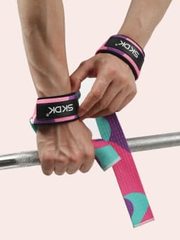 1 Pair Adjustable Wrist Wrap, Elastic Wrist Guard, Wrist Protection Band for Weight Lifting, Crossfit, Powerlifting, Strength Tr