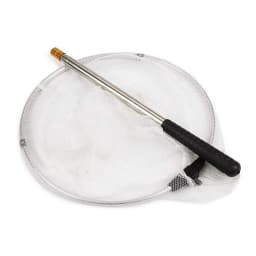 Stainless Steel Fast Folding Hand Nets Beach Retractable Dragonfly Ultra-short Butterfly Insect Net Bag Catching Small Fish