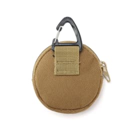 Tactical EDC Men Key Wallet Pocket Outdoor Usb Cable U-Disk Earphone Storage Bag for AirPods Freebugs Headphone Protective Case
