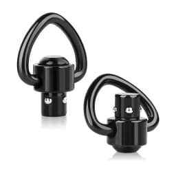 Strap Gun Sling Swivel Buckle Heart Shaped Ring Quick Release Steel Ball Black Qd Ak Adjustable Airsoft Rifle