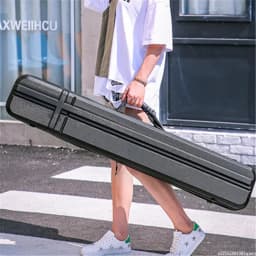 70cm 80cm 100cm 125cm 130cm Portable abs Fishing Rod Bag Fishing Auxiliary Bag Hard Case Rod Cover 낚시 하드 케이스 чехол для удочек
