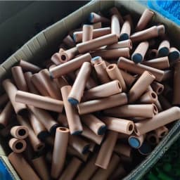 Silicone Grips for Bikes New Silicone Material for Mountain BikesNon-Slip Foam Shock Absorbing Bike Grips,Brown