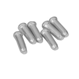 50PCS Bicycle Brake Shifter Cable Tips Aluminum Brake Line Derailleur Shift Inner Wire End Caps Tips Crimps MTB Bike Accessorie