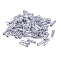 50PCS Bicycle Brake Shifter Cable Tips Aluminum Brake Line Derailleur Shift Inner Wire End Caps Tips Crimps MTB Bike Accessorie