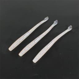 MUKUN 10PCS Stick Soft Bait 10cm 2.3g Silicone Worm Sinking Minnow Swimbait Wobblers Freshwater Bass Pike Soft Fishing Lures