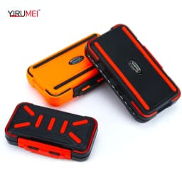 Waterproof Fishing Tackle Box Hooks Lures Accessories Box For Fishing Tool Storage Box Doublex Sided Carp Fishing Goods Boxes