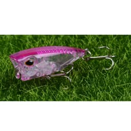 YUCONG 1PC Mini Popper Fishing Lure 4cm-3.5g Floating Poper Bait Top Water Bait Crankbait Wobbler Artificial Swimbait Minnow