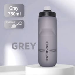 ThinkRider 620/750ML Bicycle Bottle MTB Road Bike Water Bottle Outdoor Sports Plastic Portable Large Capacity