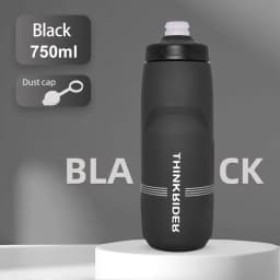 ThinkRider 620/750ML Bicycle Bottle MTB Road Bike Water Bottle Outdoor Sports Plastic Portable Large Capacity