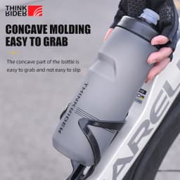 ThinkRider 620/750ML Bicycle Bottle MTB Road Bike Water Bottle Outdoor Sports Plastic Portable Large Capacity