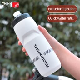 ThinkRider 620/750ML Bicycle Bottle MTB Road Bike Water Bottle Outdoor Sports Plastic Portable Large Capacity