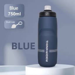 ThinkRider 620/750ML Bicycle Bottle MTB Road Bike Water Bottle Outdoor Sports Plastic Portable Large Capacity