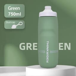 ThinkRider 620/750ML Bicycle Bottle MTB Road Bike Water Bottle Outdoor Sports Plastic Portable Large Capacity