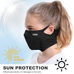 Cycling Face Mask Cover Breathable Bandana Sports Hiking Camping Running Bicycle Reusable Washable Neck Gaiter Soft Scarf Men