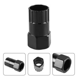 1pcs Bicycle Flywheel Locking Remover Tool Steel Freewheel Lockring Removal For Bike Bicycle Repair Tools Bicycle Accessories