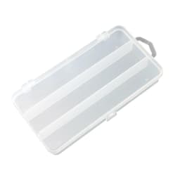 TAIYU 3 Compartment Mini Fishing Tackle Box Storage 13cm 17.5cm Lure Baits Minnow Pencil Lure High Quality Fishing Box