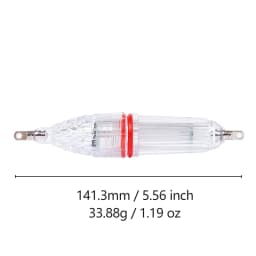 LED Luminous Fishing Light Sea Fishing Dual Light Waterproof Night Fishing Underwater Attracting Fish of Fishing Accessories