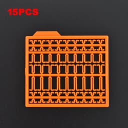 Hirisi 5 Pieces Carp Fishing Tackle Hair Rig Boilie Bait Drill Stops Boilie V Stopper Fishing Accessories AH163
