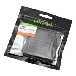 Hirisi 5 Pieces Carp Fishing Tackle Hair Rig Boilie Bait Drill Stops Boilie V Stopper Fishing Accessories AH163