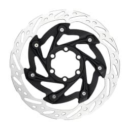 ZRACE RT-RX 6 Screw Disc Rotor, Ultralight Strong heat dissipation floating rotor 160mm Road disc brake