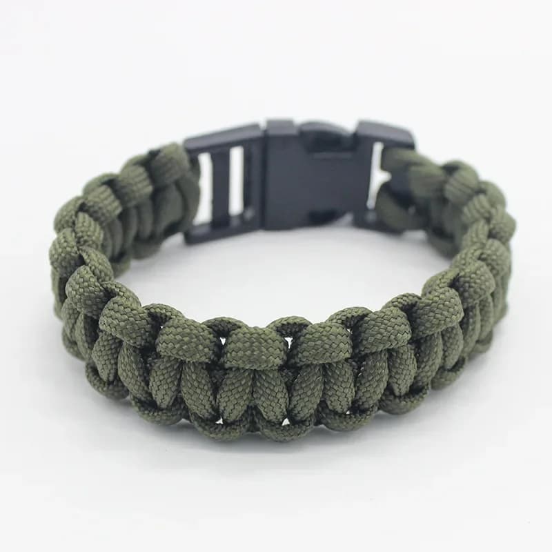 23cm Seven Core Paracord Escape Outdoor Emergency Plaited Rope EDC Camping Survival Saving Bracelet Tools Climbing Rope Cord