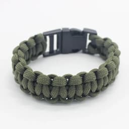 23cm Seven Core Paracord Escape Outdoor Emergency Plaited Rope EDC Camping Survival Saving Bracelet Tools Climbing Rope Cord