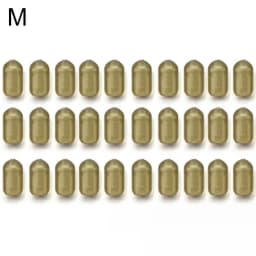 50PCS Accessories for Carp Fishing Swivel Stop Beads Quick Change Spinner Swivel Match Feeder Coarse Fishing Tackle