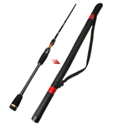 Fishing Rod Organizer Case With Protective Effect For Lake Pole Storage