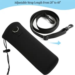 1pc 420-1500ML Sports Water Bottle Case Insulated Bag Neoprene Pouch Holder Sleeve Cover Carrier for Mug Bottle Cup