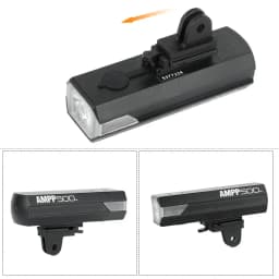 Adaptor for CateEyp VOLT AMMP Bicycle Headlight Mount Fits GoPro Camera Adaption Fork Stem Helmet Install Holder Clip