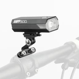 Adaptor for CateEyp VOLT AMMP Bicycle Headlight Mount Fits GoPro Camera Adaption Fork Stem Helmet Install Holder Clip